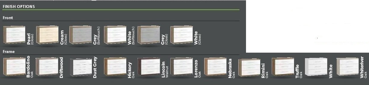 Catania Bedroom Range