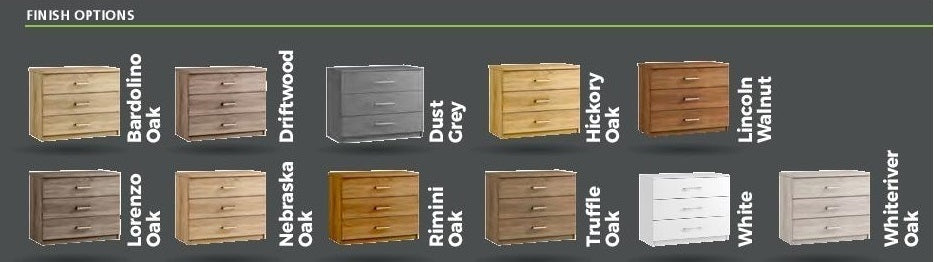 Modena Bedroom Range