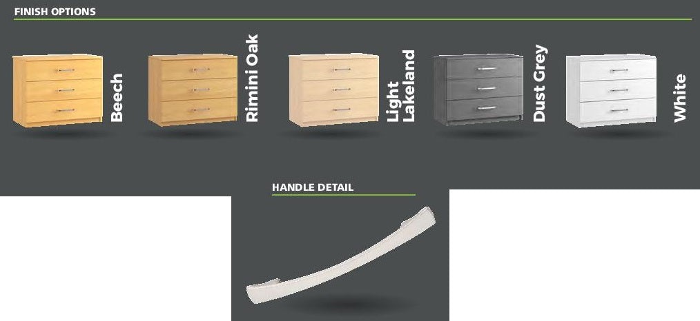 Ravenna Bedroom Range