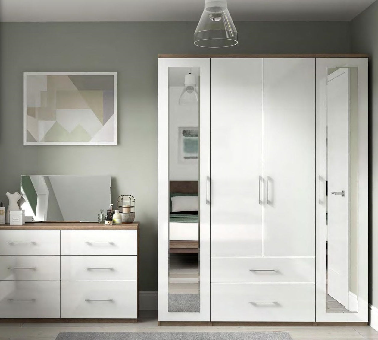 Catania Bedroom Range