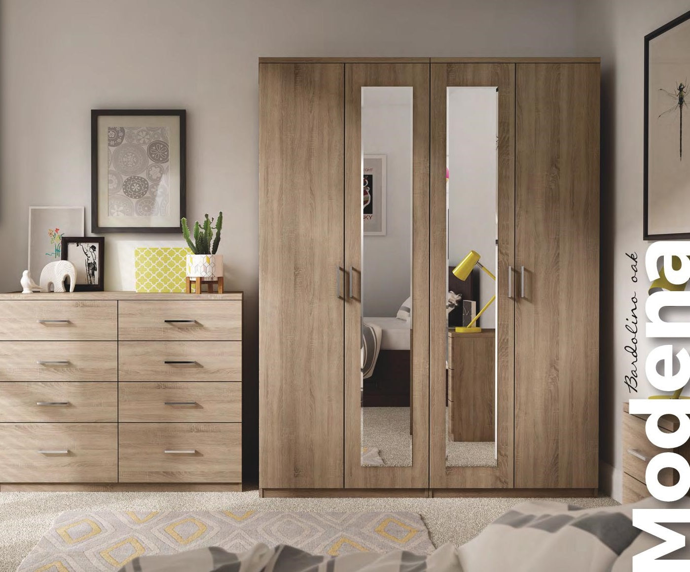 Modena Bedroom Range