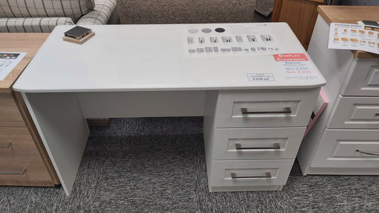 Andante White Dressing Table | Clearance