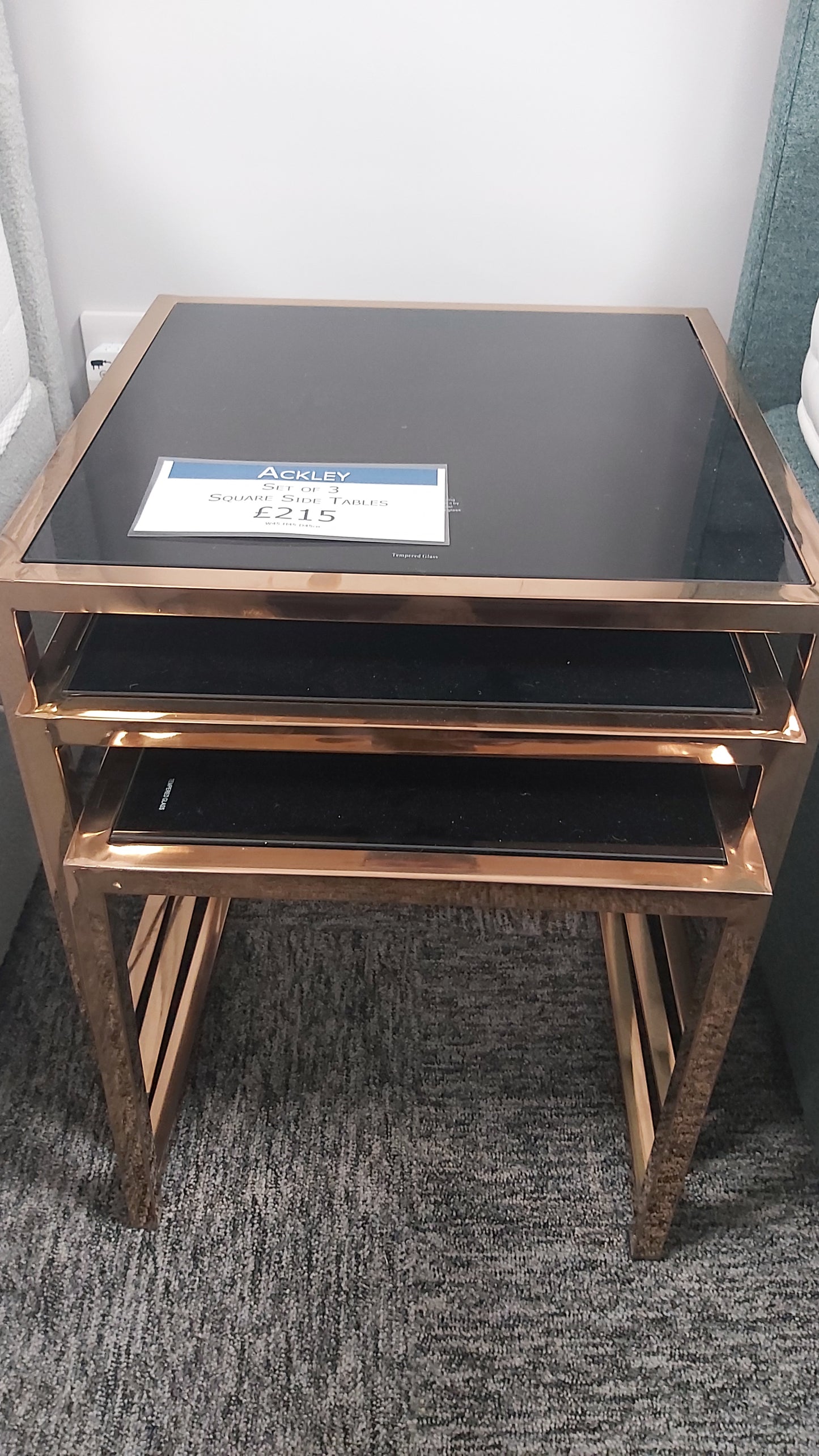 Tables I Clearance