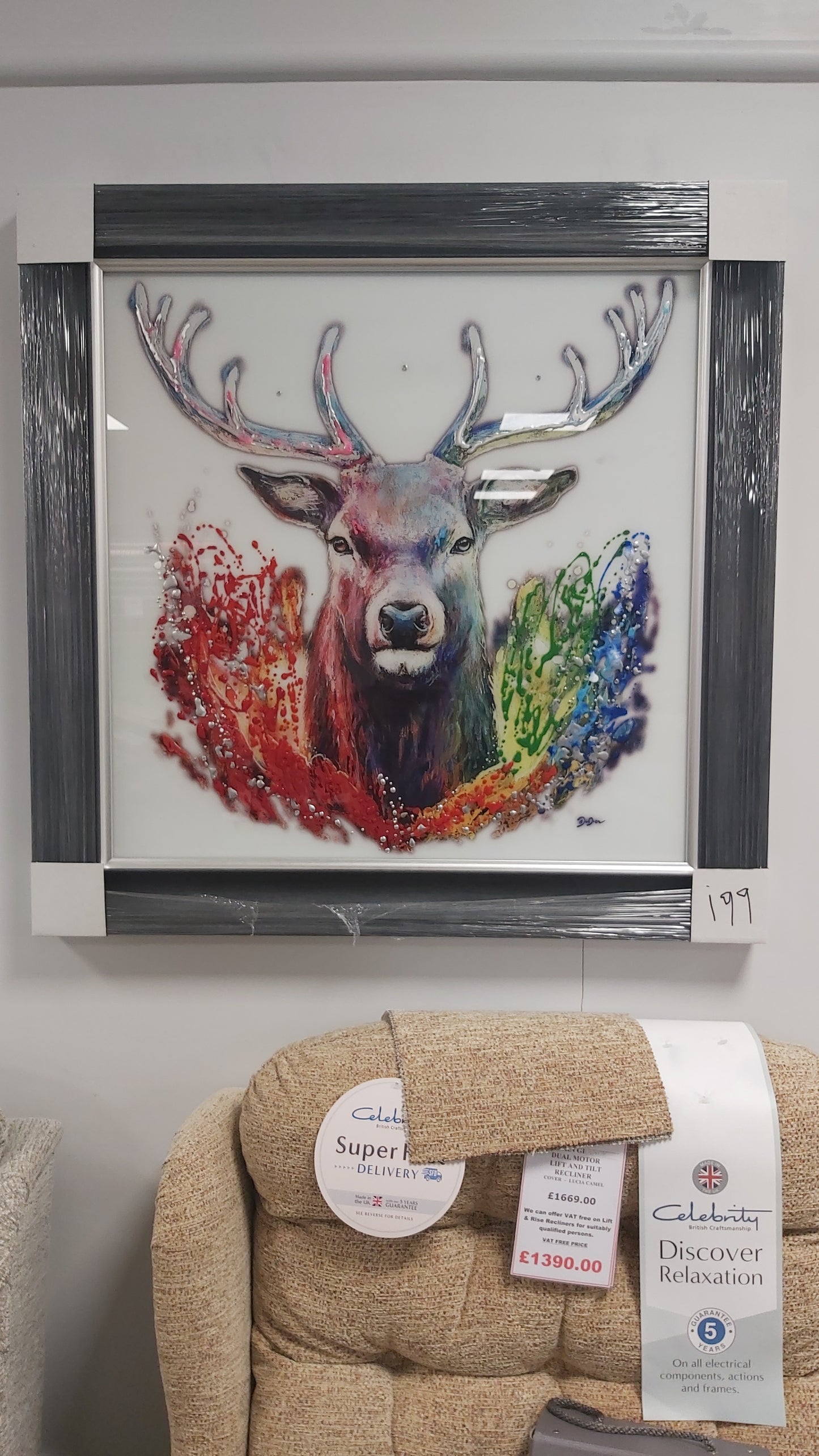 Wall Art Pictures (RH45) I Clearance