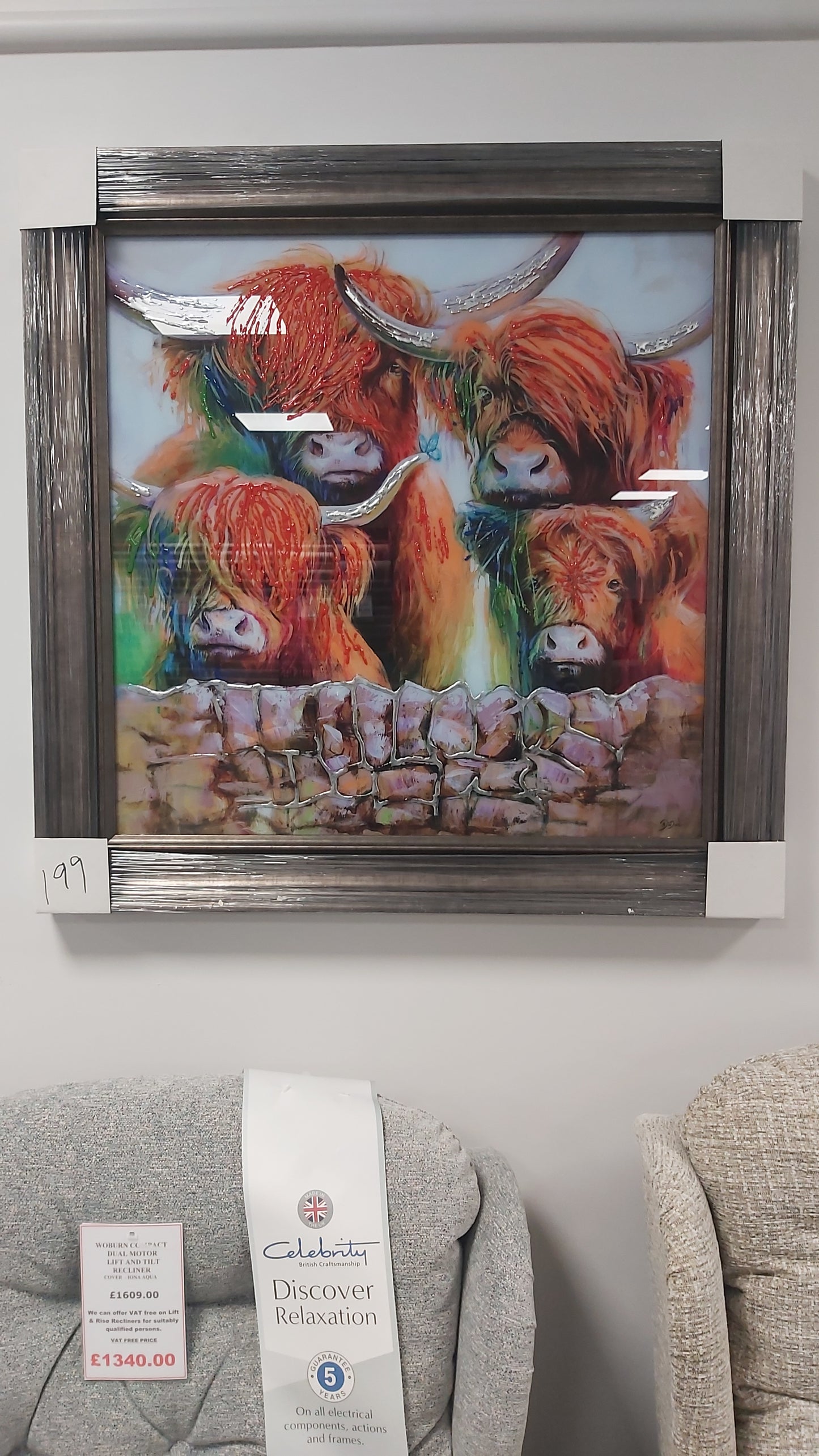 Wall Art Pictures (RH45) I Clearance