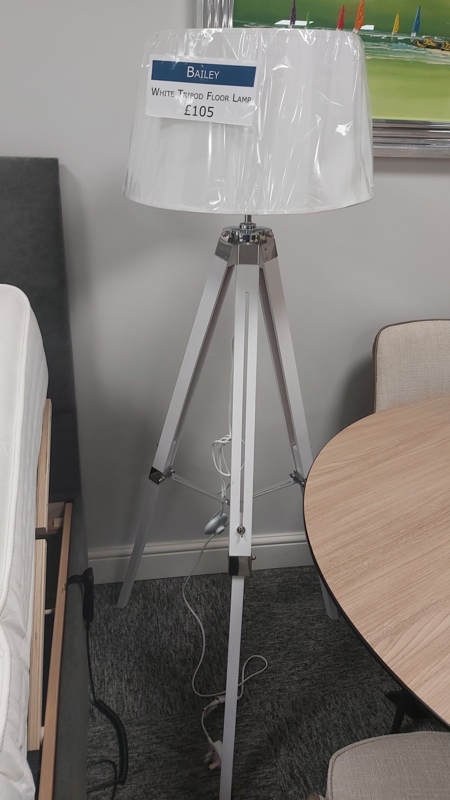 Floor Standing Lamps (Extendable) I Clearance