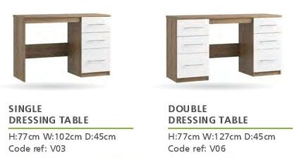 Catania Bedroom Range