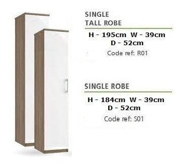 Catania Bedroom Range