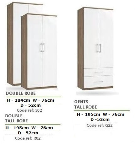 Catania Bedroom Range