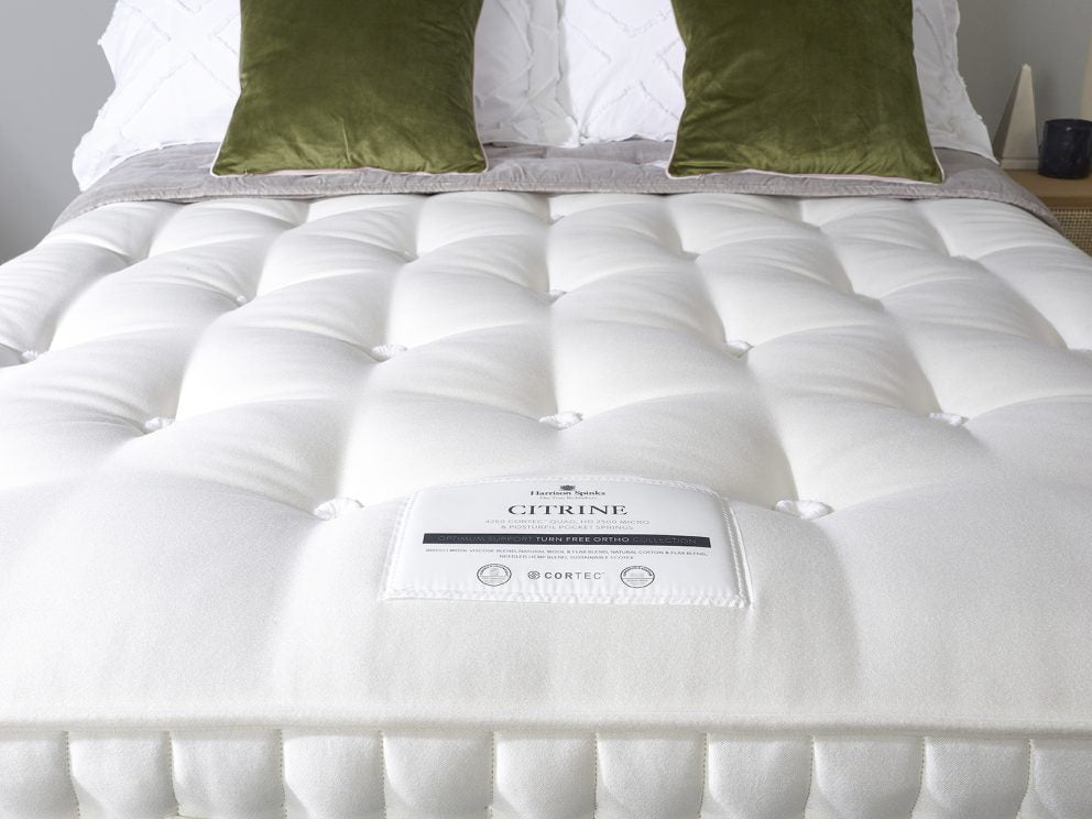 Harrison Spinks | Citrine Ortho Mattress