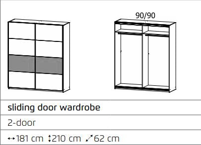 Malva Sliding Wardrobes