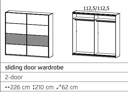 Malva Sliding Wardrobes