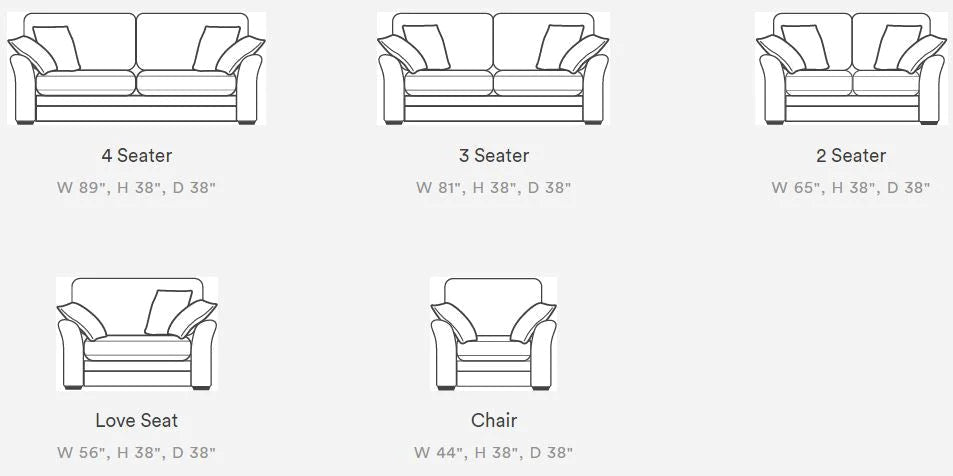 Miami Sofa Collection