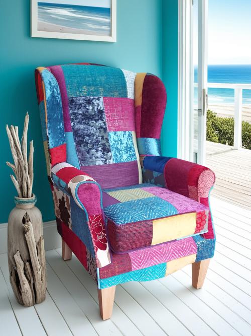 Regency Patchwork Chairs