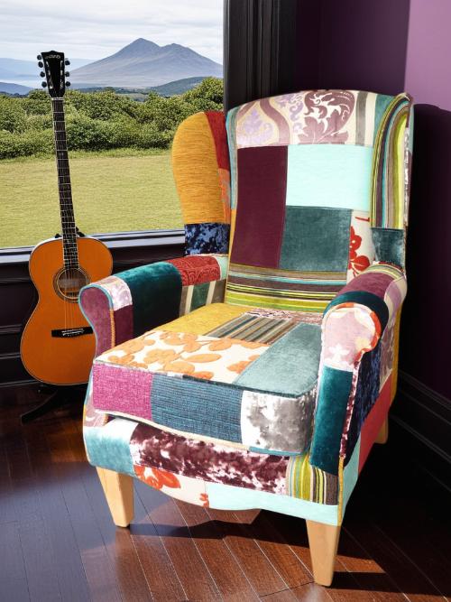 Regency Patchwork Chairs