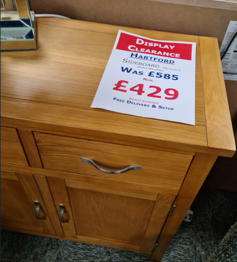 Sideboards I Clearance