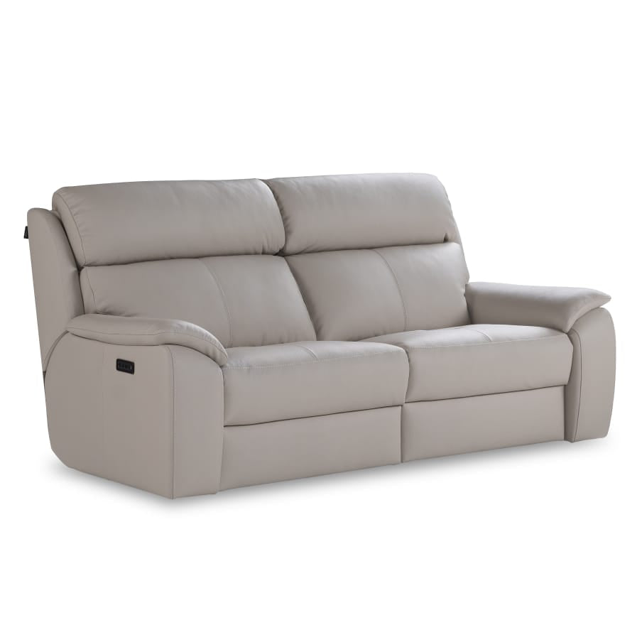 Tulsa Leather Reclining Sofa | CLEARANCE