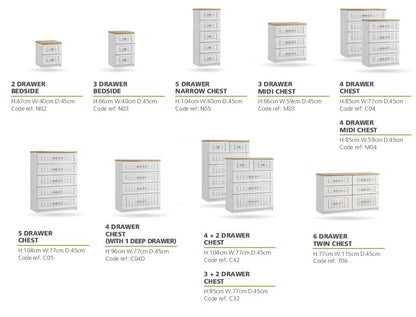 Portofino Bedroom Range