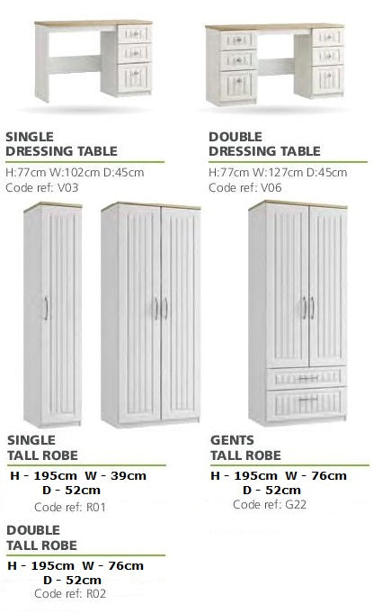 Portofino Bedroom Range