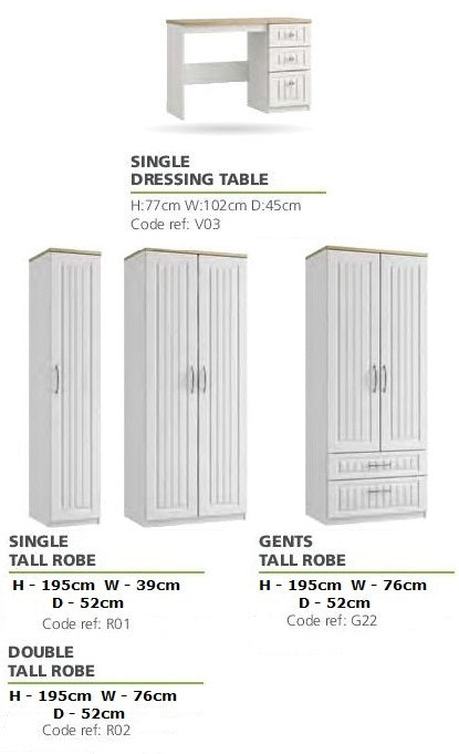 Portofino Bedroom Range