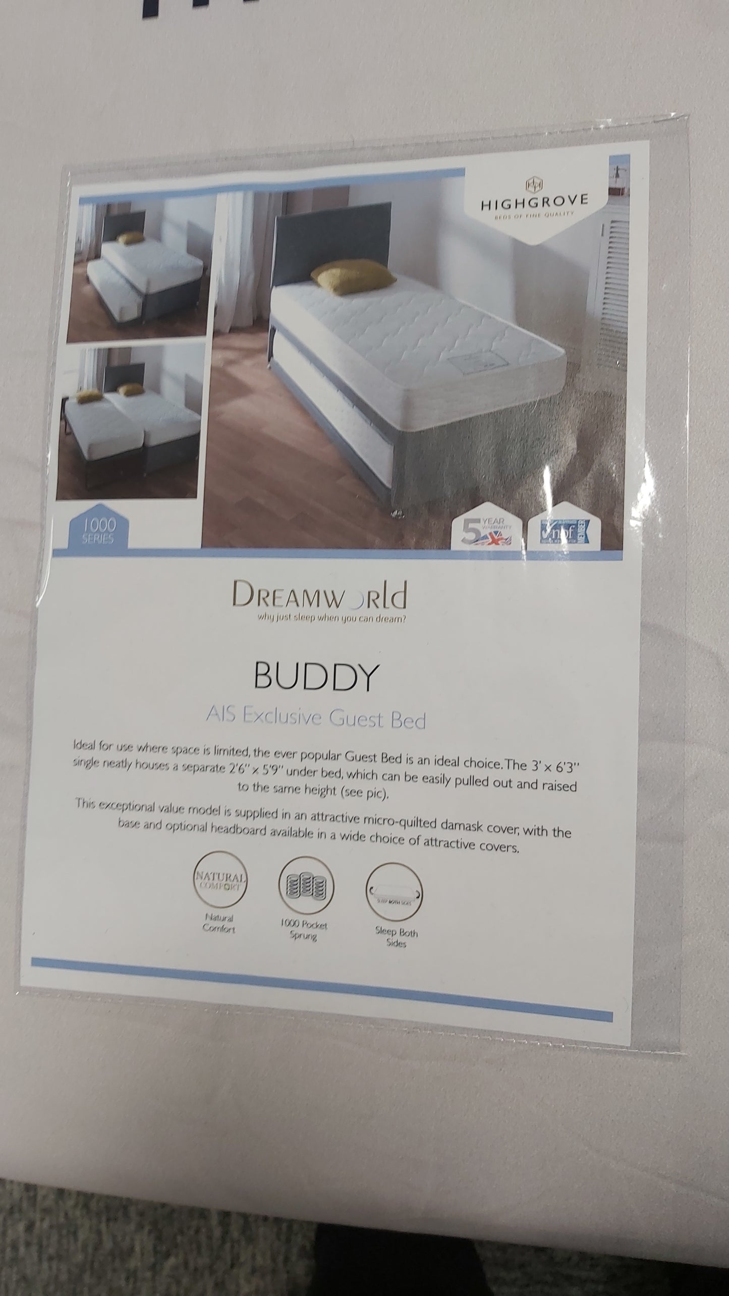 Buddy Guest Bed