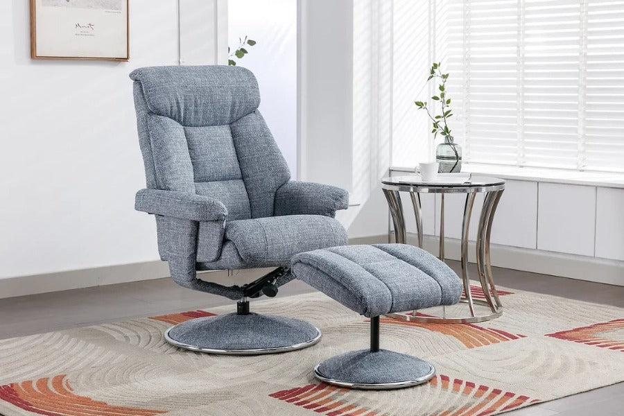 Biarritz swivel recliner