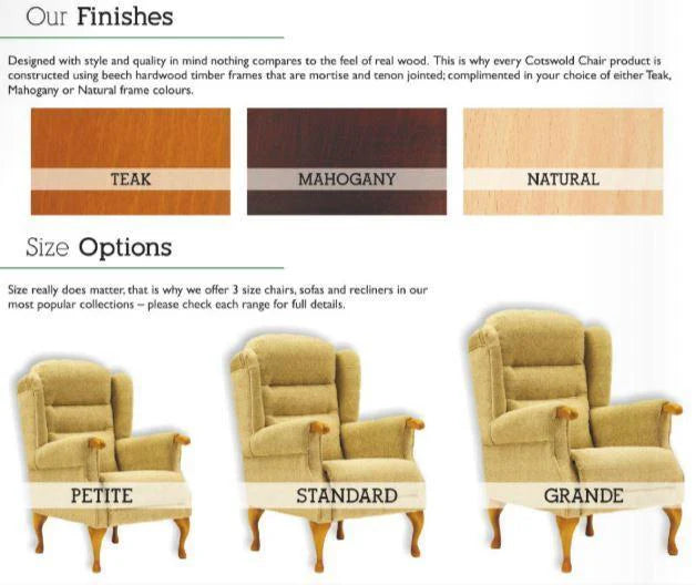 Ellie Fireside Chair & Settee