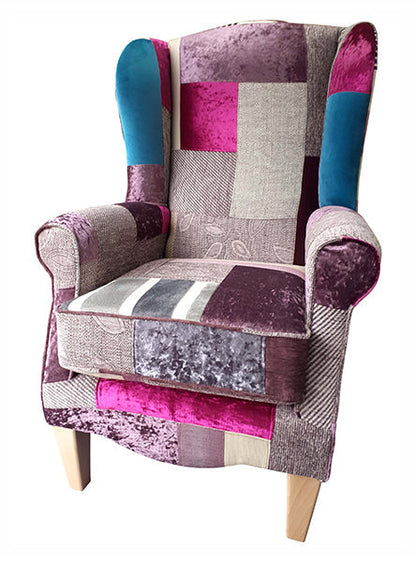 Regency Patchwork Chairs