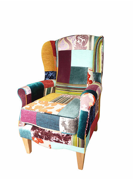 Regency Patchwork Chairs