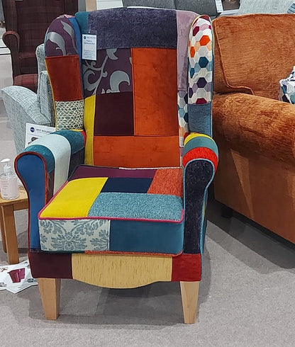 Regency Patchwork Chairs