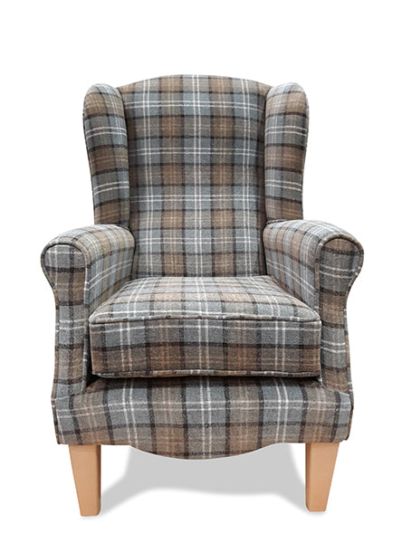 Regency Tartan Chair