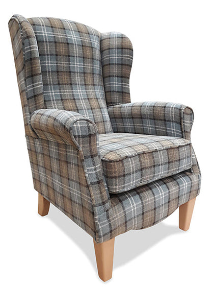 Regency Tartan Chair