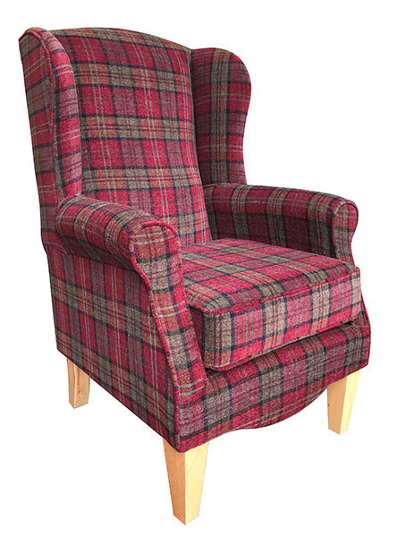 Regency Tartan Chair