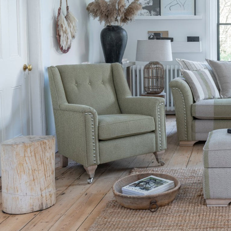 EASTLEIGH Accent Chair, Keystone main image 1